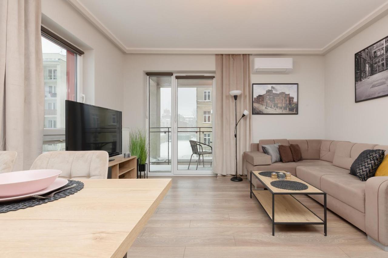 Modern One Bedroom Apartment With Parking In Lodz By Renters Prestige Luaran gambar