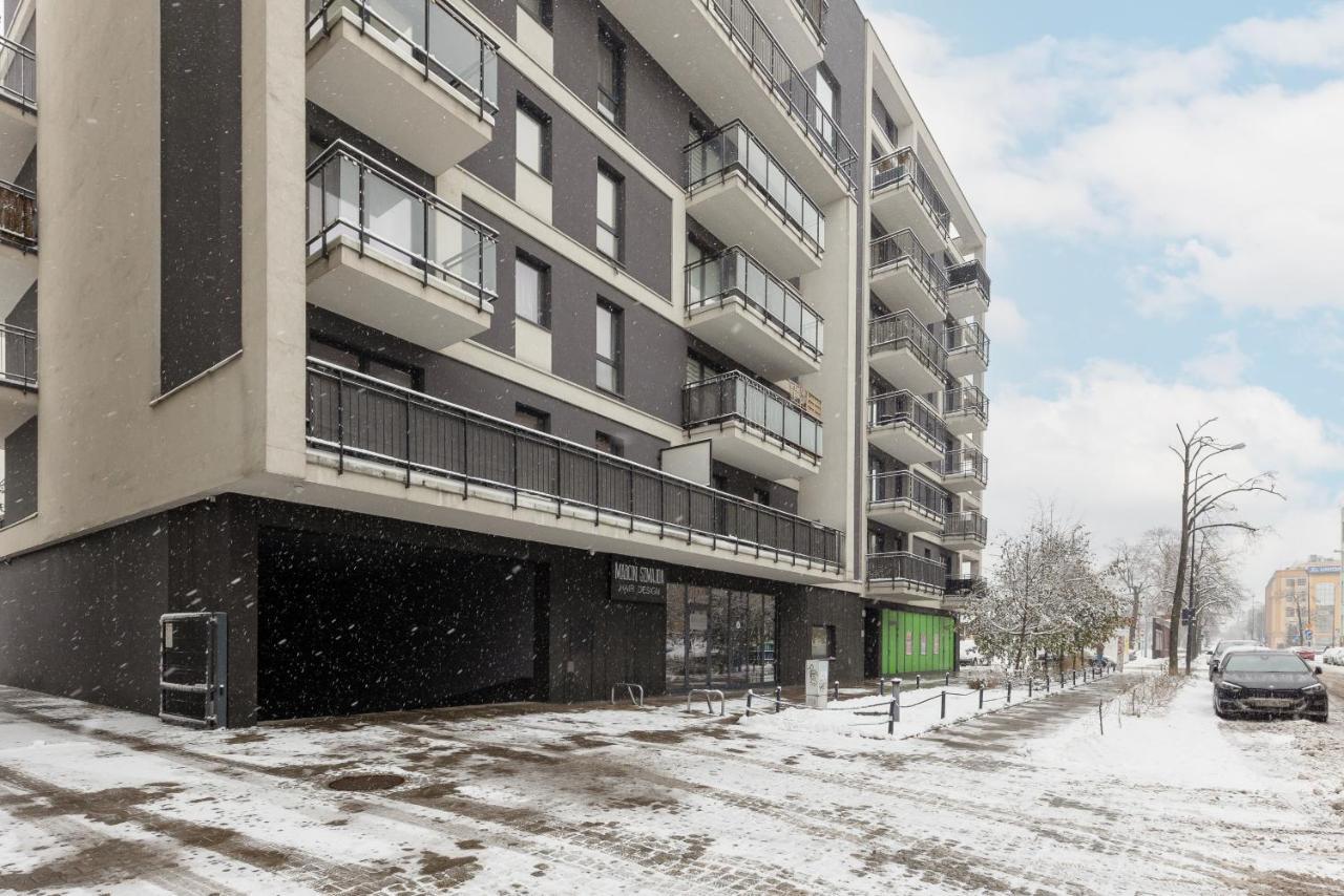 Modern One Bedroom Apartment With Parking In Lodz By Renters Prestige Luaran gambar